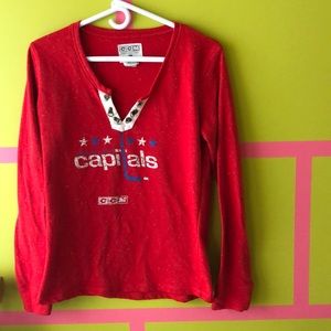 Capitals shirt/ pull over